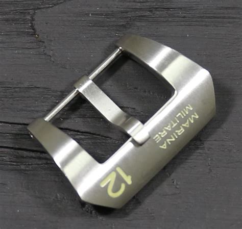 panerai buckle 24mm|panerai buckles for sale.